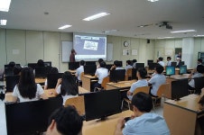 동부산폴리텍대, 기장중학교 직업체험 프로그램 진행