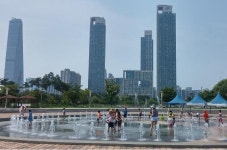 인천지역 바닥분수 등 물놀이형 수경시설 수질‘적합’