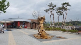 광주방향 강천산휴게소, 로컬푸드 직거래 장터 개설