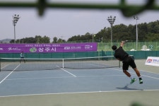 스포츠도시 상주, 국제 규모 테니스대회 열려