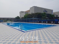 동두천 시민회관 실외수영장 개장