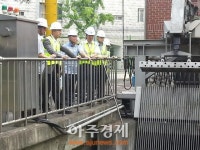 안양시 우기철 대비 연현배수펌프장 현장 점검