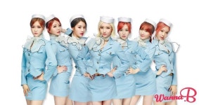 [아주스타 영상]  걸그룹 워너비, 팬 여러분 7인조도 변함없이 사랑해주세요