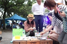 제주 콘서트가 있는 밤 야시장 성황