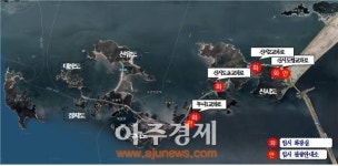 군산시, 고군산군도 연결도로 1, 2공구 부분개통