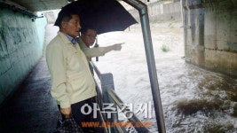 군포시 지성군 부시장 취약지역 현장 안전점검