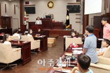 광명시의회 광덕초등학교 학생 견학