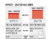 핵심자산 처분했는데…삼부토건과 경남기업의 엇갈리는 M&A 행보