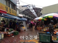 [인턴기자의 전통시장 생생 탐방기 ⑨] 영천시장 현대화공사 현장, 안전 사각지대