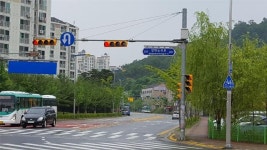 시흥시, 교통약자 보호를 위한 ‘노란 신호등’ 설치