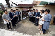 김해시, 부산 경남 최초 알코올치료공동체“리born-House 개소