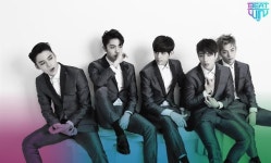 컴백 비트윈, 훈내 쿨내 진동하는 단체 슈트핏 공개