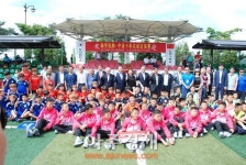 경주시, 청소년 축구로 한·중 국제교류 활성화