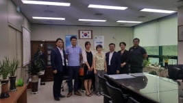 전라남도 완도군 보건의료원, 『지역사회중심재활사업』 벤치마킹위해  인천시 계양구보건소 방문