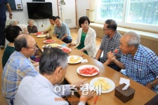 과천시 무더위 쉼터 점검 나서