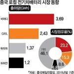 한국 잡아라 중국 로컬기업들 잇단 전기차 배터리 투자