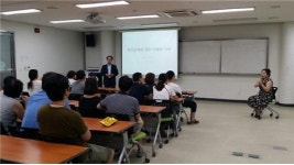 딜라이트 보청기 구호림 대표, 청각장애 가족 대상 강연 진행