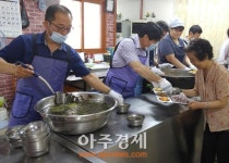안산시 단원구 사랑의 배식 봉사활동 전개