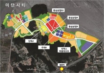 미단시티개발(주), 알짜배기 토지 매각 마감