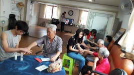 인천중구자원봉사센터, 중·고생이 함께하는 청소년 손마사지 전문 봉사단 『심(心)봉사』