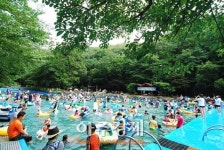 보령 성주산자연휴양림 물놀이장, 어린이들에게 인기 짱!