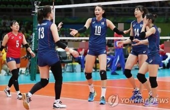 리우올림픽 여자배구 김해란, 혼자만 빨간색 유니폼 입은 이유는? '리베로 포지션 때문'