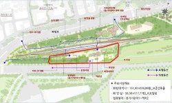 서울 노원구 공릉동 옛 화랑대역에 광장 조성