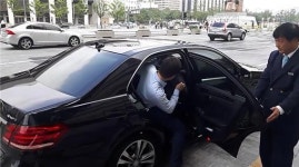 [아주동영상] 8000원 승차에, 재계 총수 대우 받는다…하이엔 고급택시를 만나다