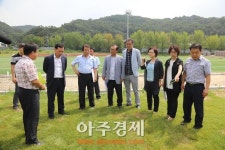 안양시의회 비산체육공원, 부속의원 운영 기관 등 현장활동