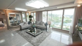 [클릭! 모델하우스] 금강주택, 안방에 테라스·가변형 벽체 적용 금강펜테리움 리버테라스 Ⅰ 분양(영상)