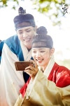 구르미그린달빛 영온커플 박보검 김유정, 함께 휴대폰만 봐도 달달+꽁냥♥