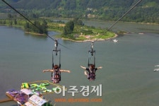 시원한 바람…한풀 꺾인 무더위엔 레포츠가 딱