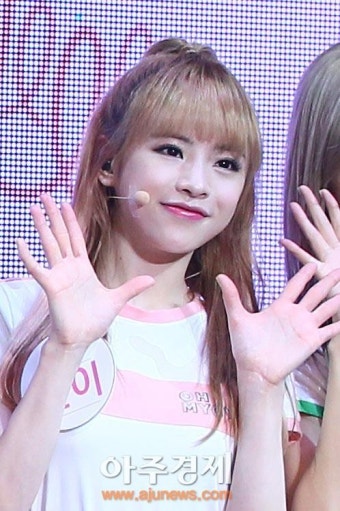 오마이걸 진이, 데뷔 후 거식증 증세…건강 회복 위해 잠정적 활동 중단[공식입장]