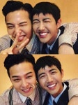 [★SNS#] '2016 무한상사' 광희, 지드래곤과 다정샷 "고마운 친구 지용이~"