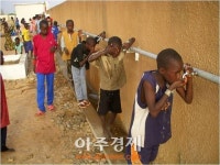 ㈜우진건설, 새마을세계화재단과 협력 에티오피아 마을상수도 시설 설치