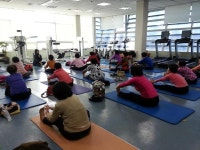 부천시 요가 운동으로 스트레스 날려요