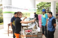 한국동서발전(주) 당진화력본부, 당진 시민과 함께 하는 직거래장터 인기