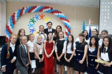 정휘동 청호나이스 회장, 러 사할린 중학교에 장학금