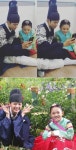 구르미그린달빛 영은공주 허정은, 박보검 김유정과 다정샷 귀요미들 [★SNS#]