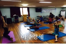 장애인대상의 체육 프로그램을 무료로 즐기세요