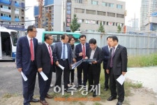 안양시의회 박달종합청사 등 방문