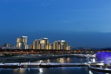 아크로리버파크 분양권(전용 59㎡) 웃돈만 3억5천만원...12억8천만원 거래