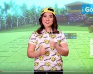[이서현 동영상 스크린골프] 2.그린라이 읽는 법 지렁이 5초에 1cm
