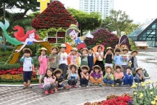 부천시청사 뒤 길주로 일원서 ‘국화전시회’ 개최