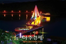 전북 군산시, 도심 속 여유로운 쉼터 은파호수공원