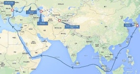 현대ENG, 우즈벡 칸딤 현장 320톤 중량물 운송 작전 성공