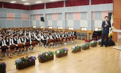 공재광 평택시장, 한국관광고등학교서 특강
