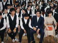 공재광 평택시장, 한국관광고등학교서 특강