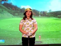 [이서현 동영상 스크린골프] 8.맵을 참고한 효과적인 어프로치 거리계산법