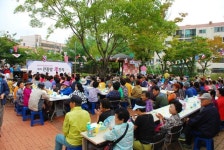 성산종합사회복지관,제1회 ”큰돌말 효잔치” 개최